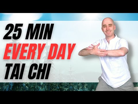 Every Day Tai Chi | Tai Chi for Beginners | 25 Minute Flow