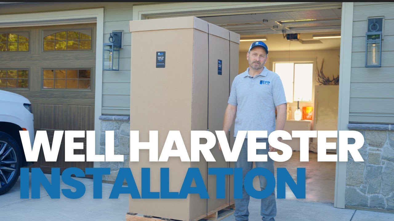 Well Harvester installation walkthrough