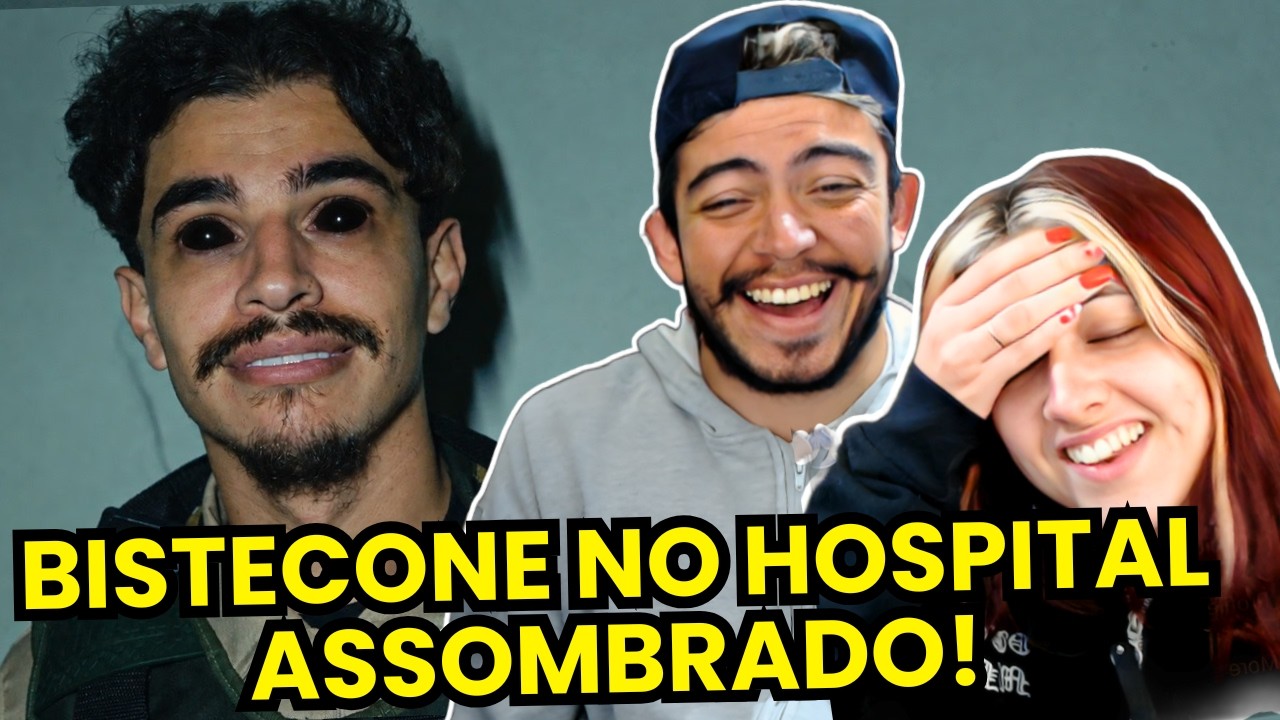 BISTECONE: UMA ENTIDADE ME POSSUIU DENTRO DE UM HOSPITAL ASSOMBRADO! - CAÇADORES DE DESGRAÇAS EP.03