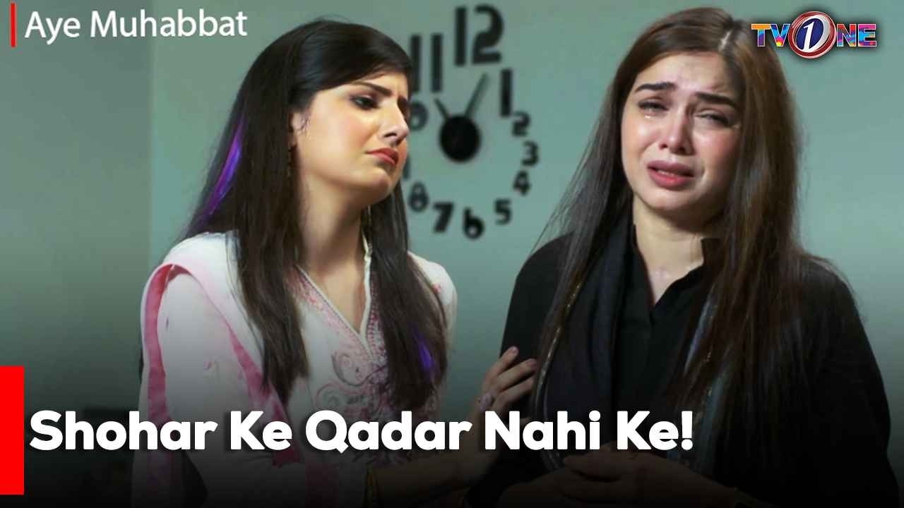 Shohar Ke Qadar Nahi Ke! | Best Moments | Fazila Qazi | Shahroze Sabzwari |