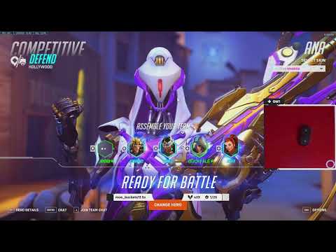 80 Tier Battle Pass Ana Mythic Skin - Gale Adelade Ana Gameplay Season 6