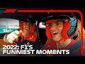 Funniest F1 Moments Of 2022!