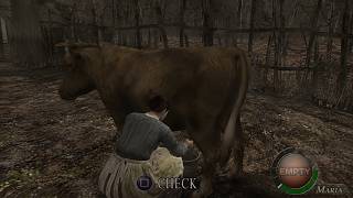 Resident Evil 4 but you're a regular NPC