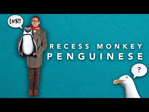 Recess Monkey – Penguinese Video