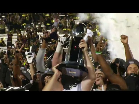 UCF Knights claim AAC Championship title