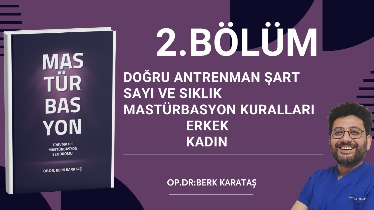 Travmatik Mastürbasyon Kitabı Özet Bölüm-2  Kurallar