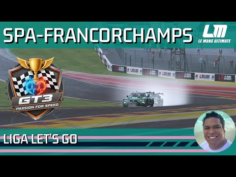 4ª Etapa - Spa-Francorchamps - Liga Let's Go #lemansultimate #automobilismovirtual