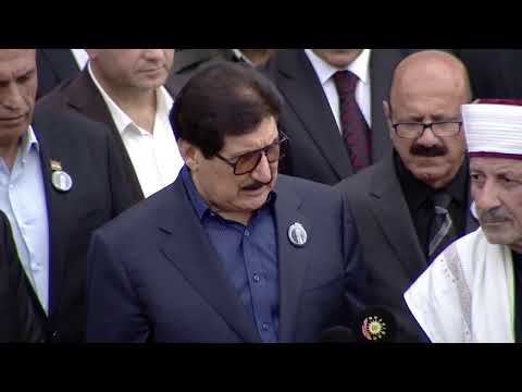 ڤیدیۆ | تەرمی تێکۆشەر و سیاسەتمەدار کەریم شنگالی لە پیرمام بە خاک دەسپێردرێت
