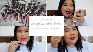 Trying Kris Aquino x Ever Bilena | Kristel