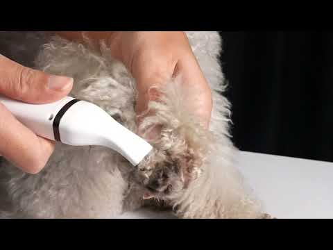 oneisall Dog Clippers with Double Blades,Cordless Small Pet Hair Grooming Trimmer