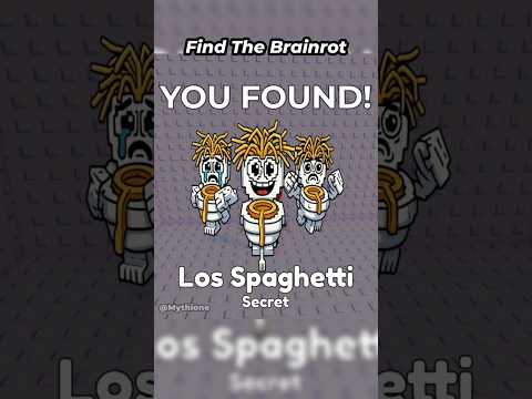 How To Get Los Spaghetti | Find the Brainrot ROBLOX