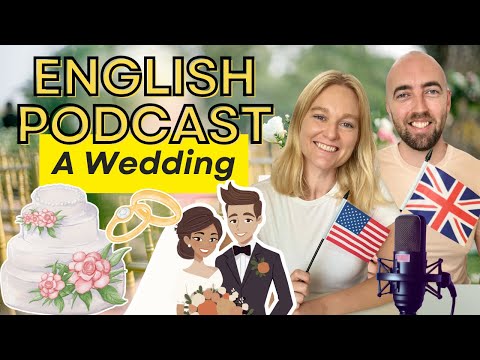 S4 E16 Wedding Vocabulary in English 🇬🇧🇺🇸 | Learn Natural Wedding Phrases with Kat & Mark