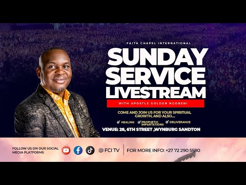 FCI Sunday Worship Service - 11 January 2026