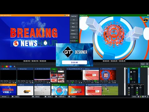 HOW TO CREATE STINGER TRANSITION IN VMIX 24 USING GT DESIGNER