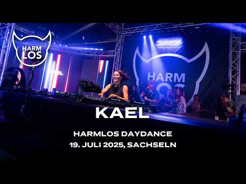 KAEL | Hypnotic / Raw Techno / Groove Mix @ HARMLOS Daydance 2025