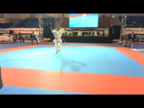 Karate1 PL, Istanbul 2012 - Kata female FINAL - Usami vs Kajikawa