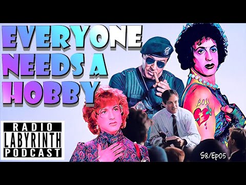 Sly Stallone, I Am SHAUNA RAE, and 90's Reboots on Radio Labyrinth Podcast - S8-Ep05