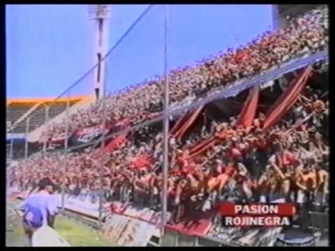 "La hinchada que nunca abandona - 23 de noviembre 1997" Barra: La Hinchada Más Popular • Club: Newell's Old Boys