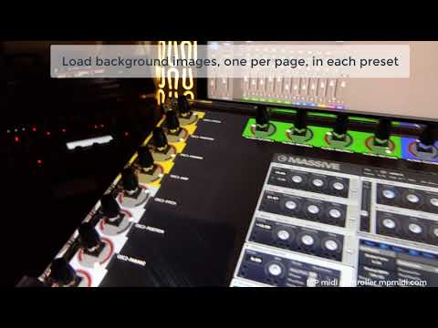 Control your software plugins like hardware with this controller ...