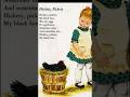 Hickety Pickety My Black Hen Nursary Poems For Kids Kindergartenreadingcorner