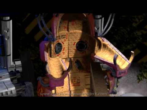 The Journeyman Project 2: Buried in Time - widescreen overview