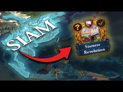 THIS is one of the STRONGEST Mission Trees -Ayutthaya EU4 1.34 (Mission Tree Only)