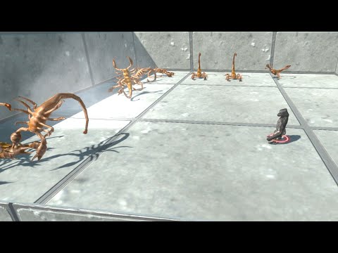 10 EMPEROR SCORPION vs EVERY UNIT   Animal Revolt Battle Simulator