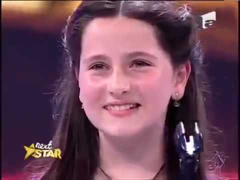 All judges are shocked! amazing voice! Teodora Sava (Listen - Beyonce) Next Star Final ►