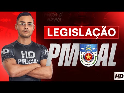 LEGISLAÇÃO ESPECÍFICA PMAL - REVISÃO E QUESTÕES  - PROF. AURENO MARQUES