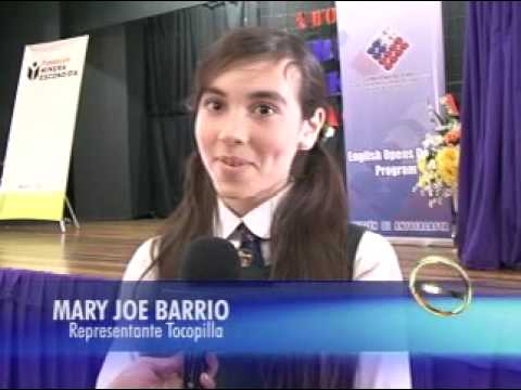 Competencia Ingles Public Speaking