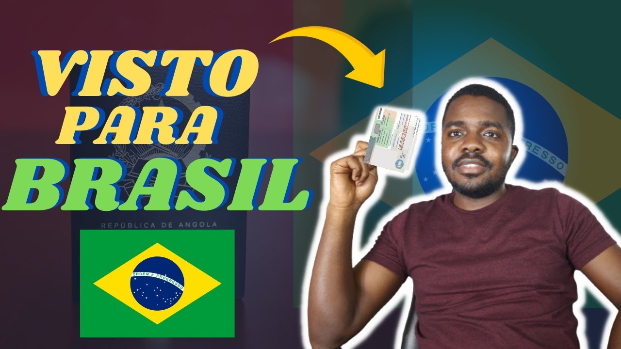 VISTO PARA ENTRAR NO BRASIL: PASSO A PASSO 🇧🇷