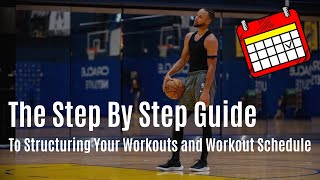 The STEP BY STEP Guide To Structuring Your Workouts and Workout Schedule (In-Depth)