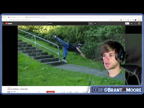 Reacting To The Best BMX Video Part of 2022 - Lew Is Fiending