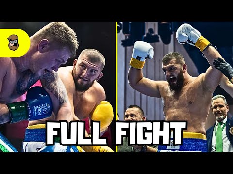 AHMED KRNJIC VS KEATON GOMES FULL FIGHT