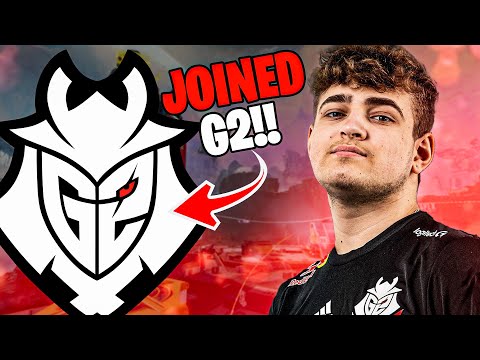 Joined G2 Esports!!!!