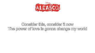 Alex &amp; Co. - I Can See The Stars Karaoke (from Come diventare grandi nonostante i genitori)