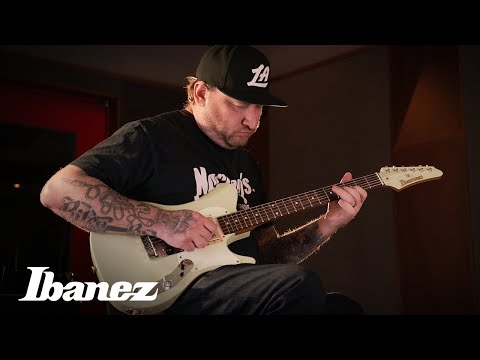 Ibanez FLATV2-MSN Josh Smith Signature (2025) - Mint Sand image 7