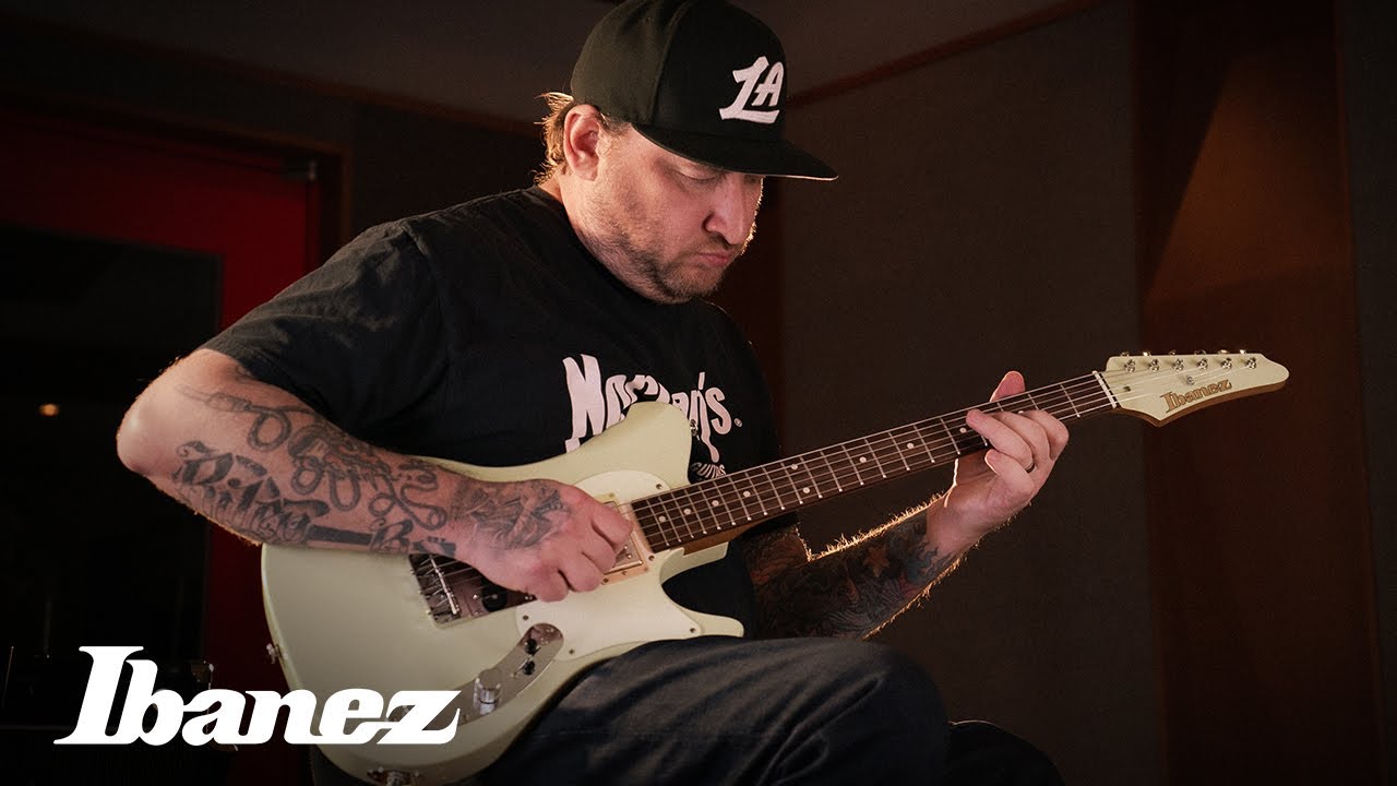 Josh Smith Signature guitar FLATV2 | Ibanez - YouTube