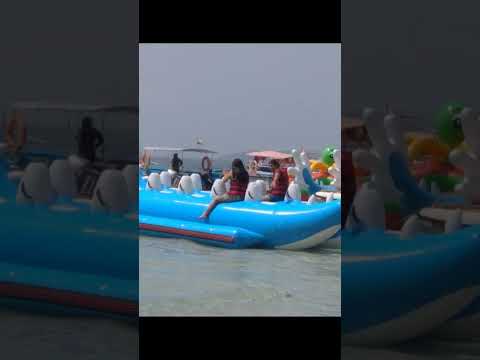 Havelock island🏝 🐘Elephant beach🏖 water💦 Ride