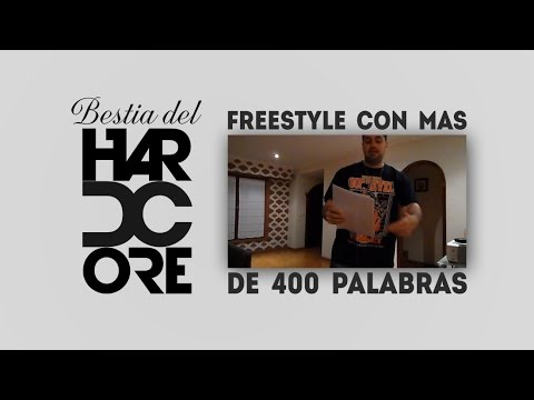 Papo MC - FREESTYLE MAS DE 400 PALABRAS ( PARTE 1 )