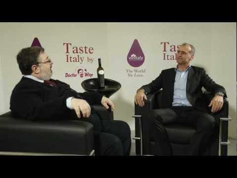 Vinitaly 2012 Taste Italy by Daniele Cernilli intervista a Cantina Tramin