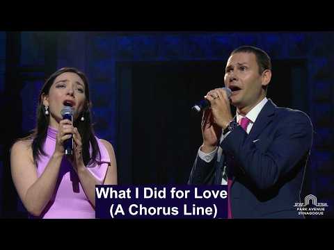 What I Did for Love (A Chorus Line)
