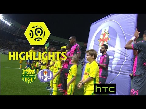 FC Nantes - Toulouse FC (1-1) - Highlights - (FCN - TFC) / 2016-17