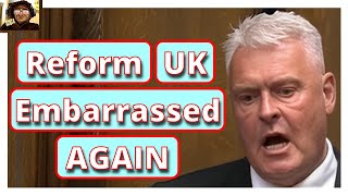 MAD Reform UK MP Really EMBARRASSES Himself In Parliament.
