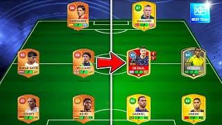 Is this the best team you can build in one month of playing DLS 26 (fr