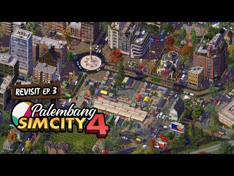 Don't miss the showcase - Let's Play SimCity 4 | Palembang Speedplay Part 3 - Urban Sprawl #simcity4