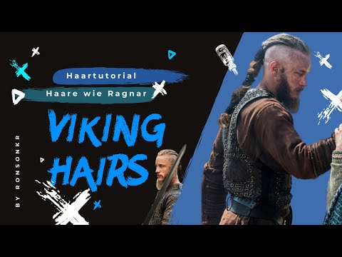 Hair like Ragnar Lodbrok from Vikings (Viking hairstyle)