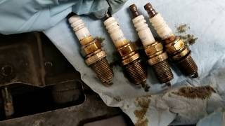 Changing spark plugs on the Volvo V70xc / XC70 [PART 1]