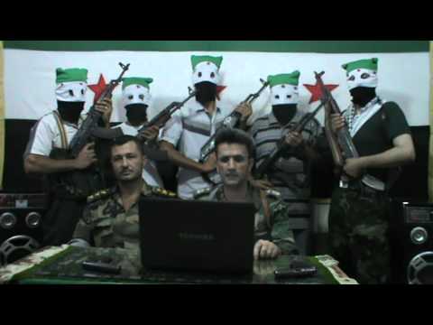 انشقاق المقدم فارس البيوش من مرتبات اللواء 24 وانضمامه إلى الجيش السوري الحر