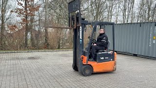 Doosan B16R-5 three-wheel forklift | Image 4 - Machineryline